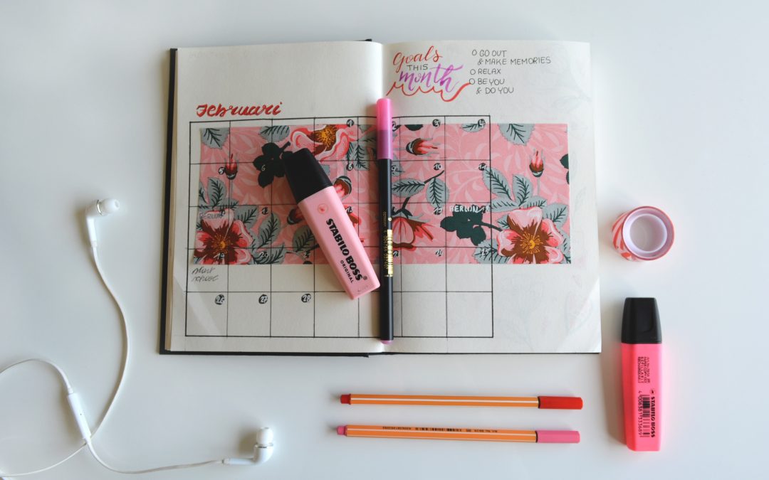 Get Organized With Physical Planners